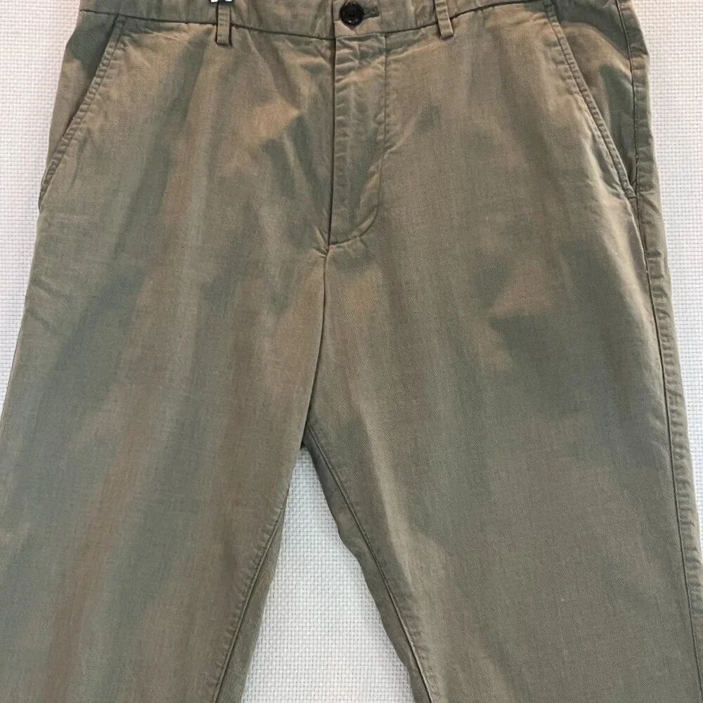 Banana Republic Kentfield Pant Mens 34x34 Straight Leg Casual Chinos (READ)‎